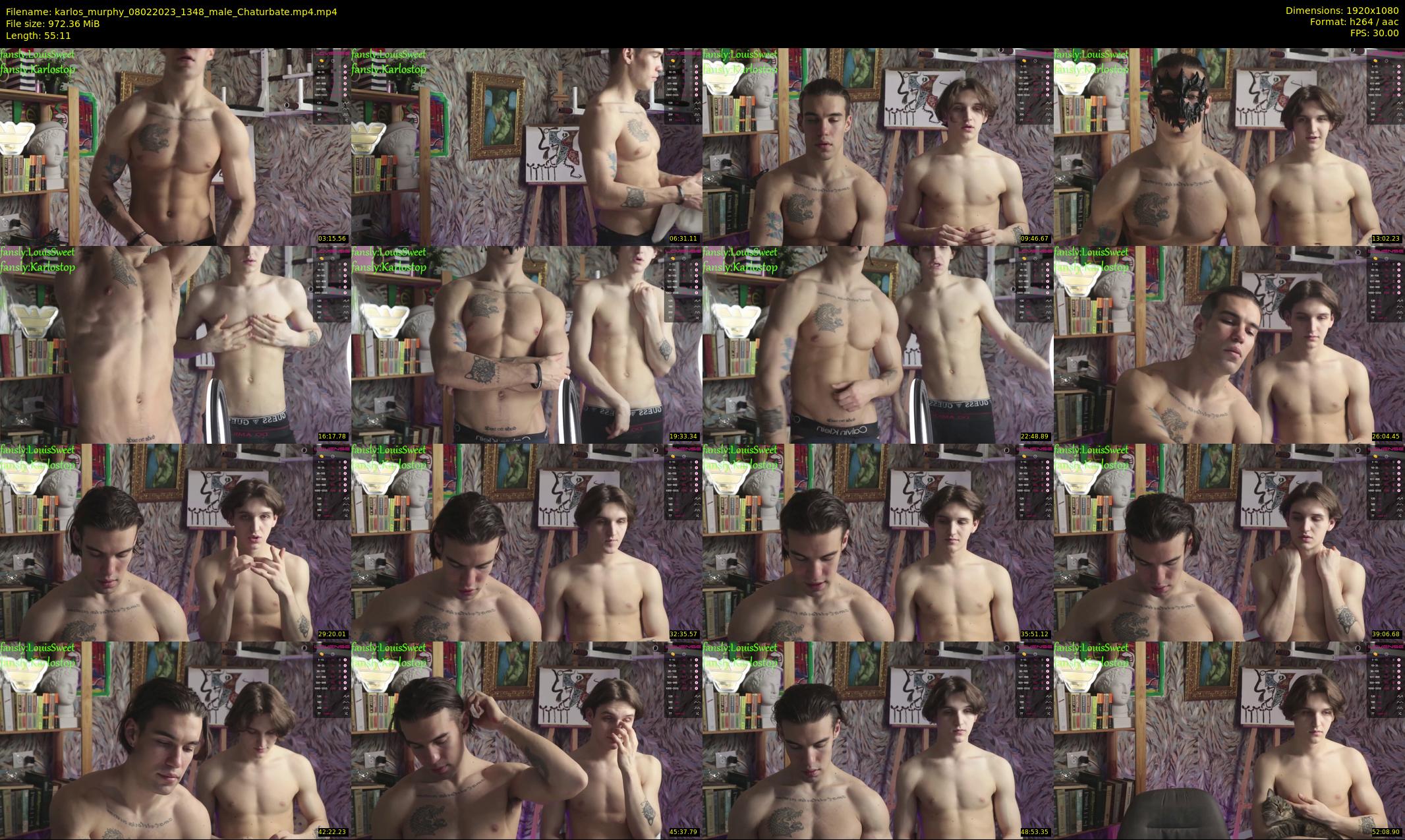 karlos_murphy — 56 minute Chaturbate male cam show recording, 1080p, Feb 8, 2023