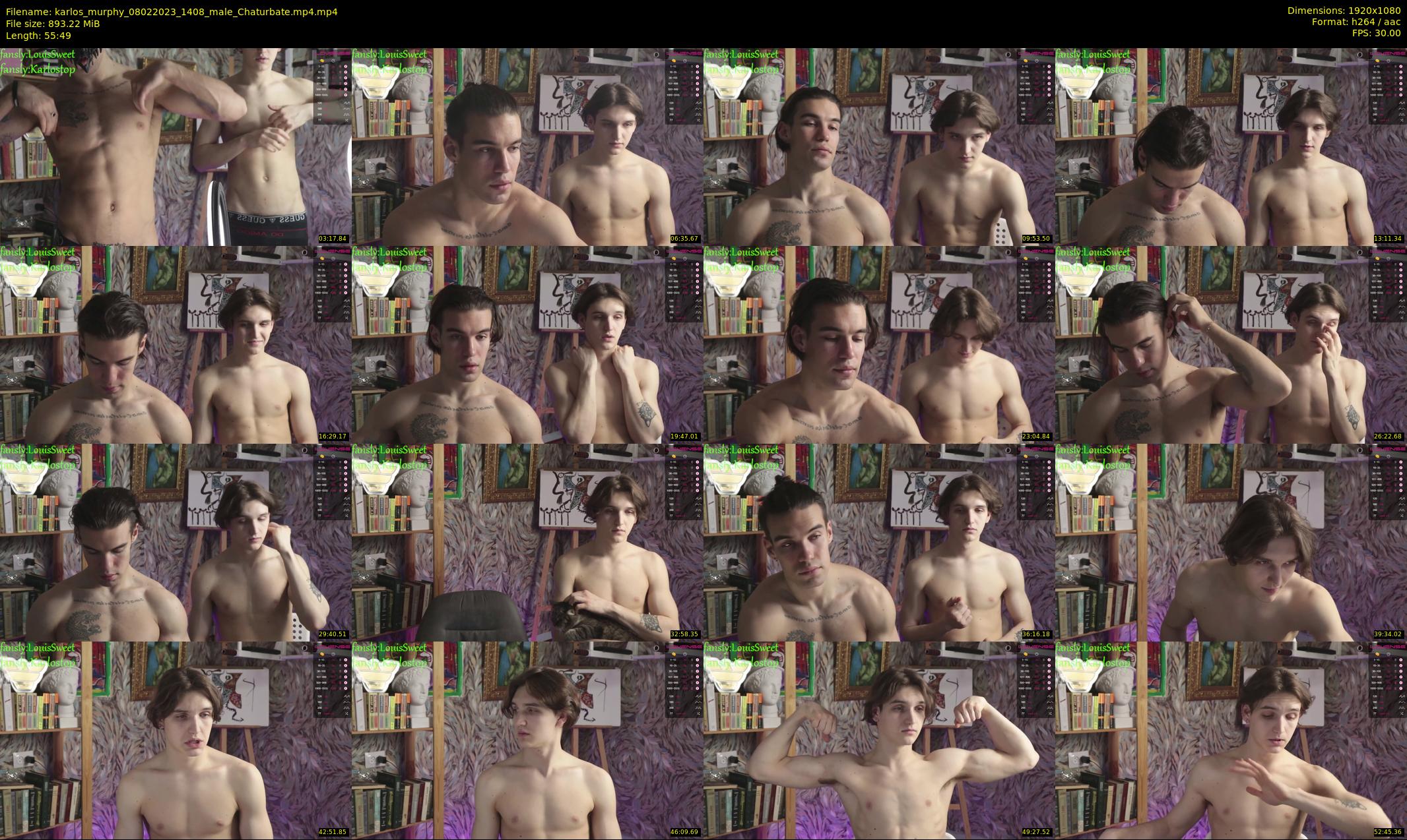 karlos_murphy — 56 minute Chaturbate male cam show recording, 1080p, Feb 8, 2023
