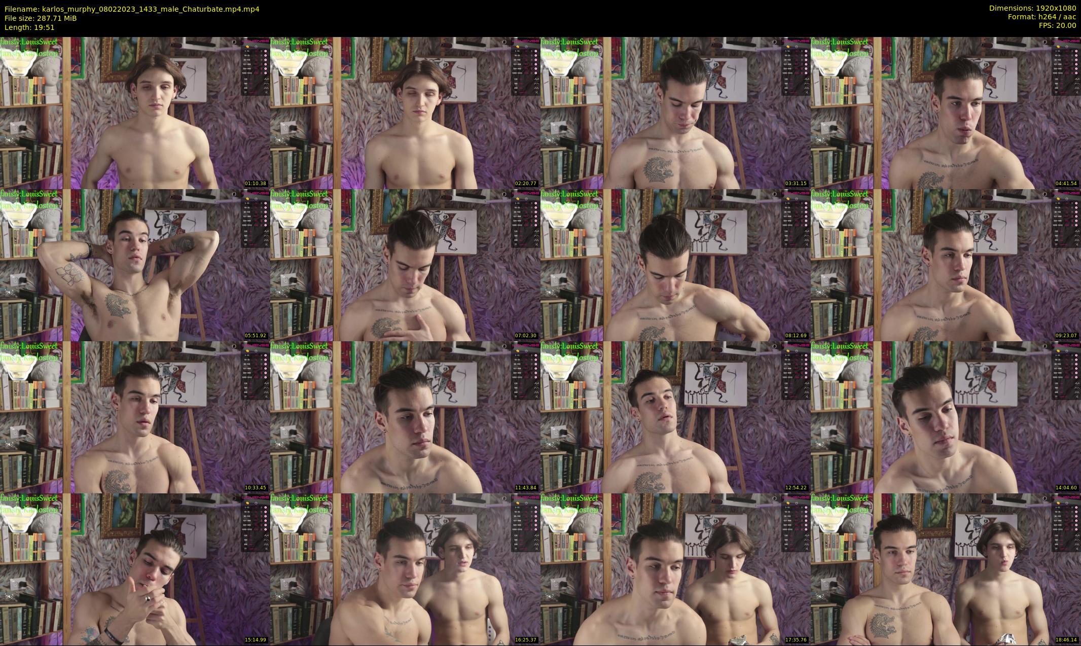 karlos_murphy — 20 minute Chaturbate male cam show recording, 1080p, Feb 8, 2023