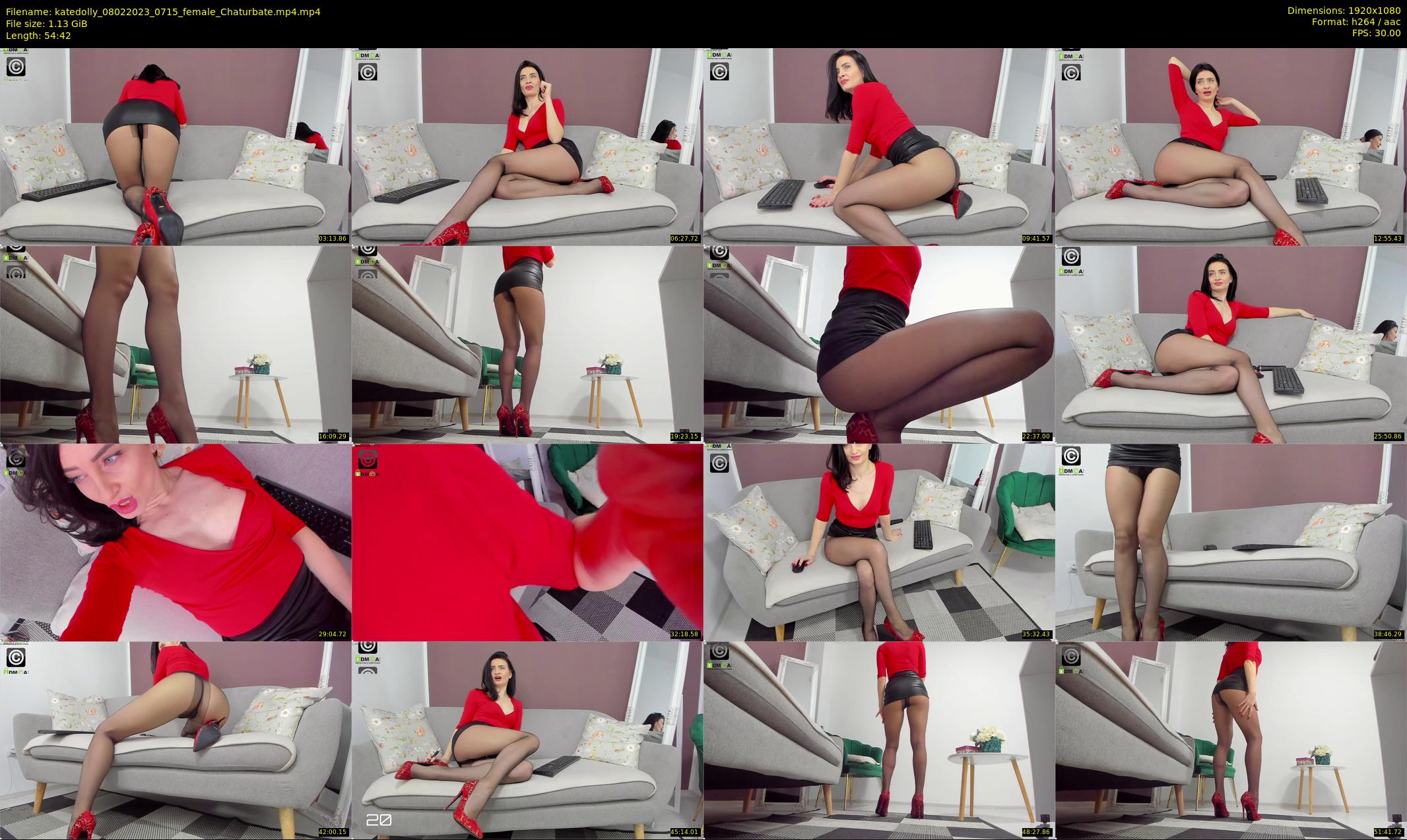 katedolly — 55 minute Chaturbate female cam show recording, 1080p, Feb 8, 2023