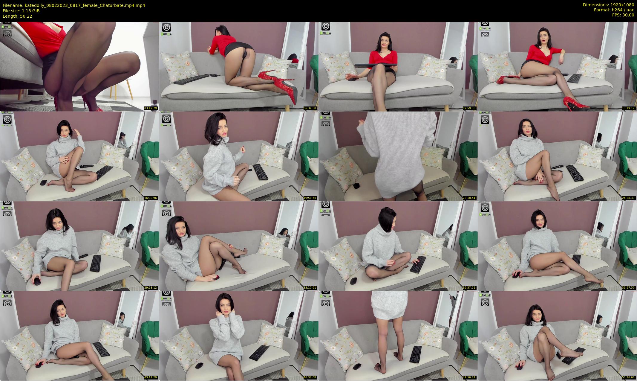 katedolly — 57 minute Chaturbate female cam show recording, 1080p, Feb 8, 2023