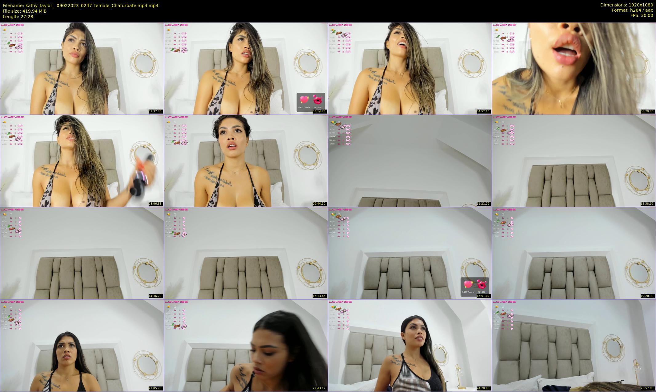 kathy_taylor_ — 28 minute Chaturbate female cam show recording, 1080p, Feb 9, 2023