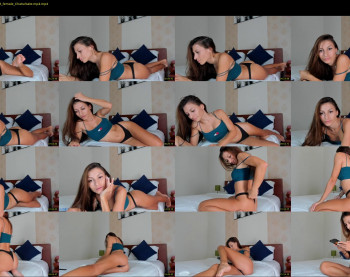 katrin_fit — 24 minute Chaturbate female cam show recording, 720p, Feb 8, 2023