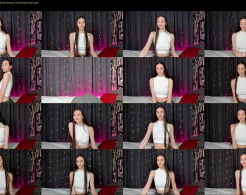 ke1ly_powell — 50 minute Chaturbate female cam show recording, 720p, Feb 8, 2023
