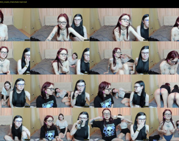 kebesheska — 54 minute Chaturbate couple cam show recording, 1080p, Feb 8, 2023