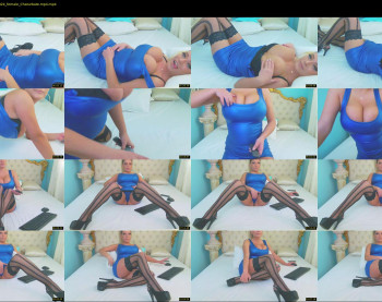 kellybabee — 13 minute Chaturbate female cam show recording, 720p, Feb 8, 2023