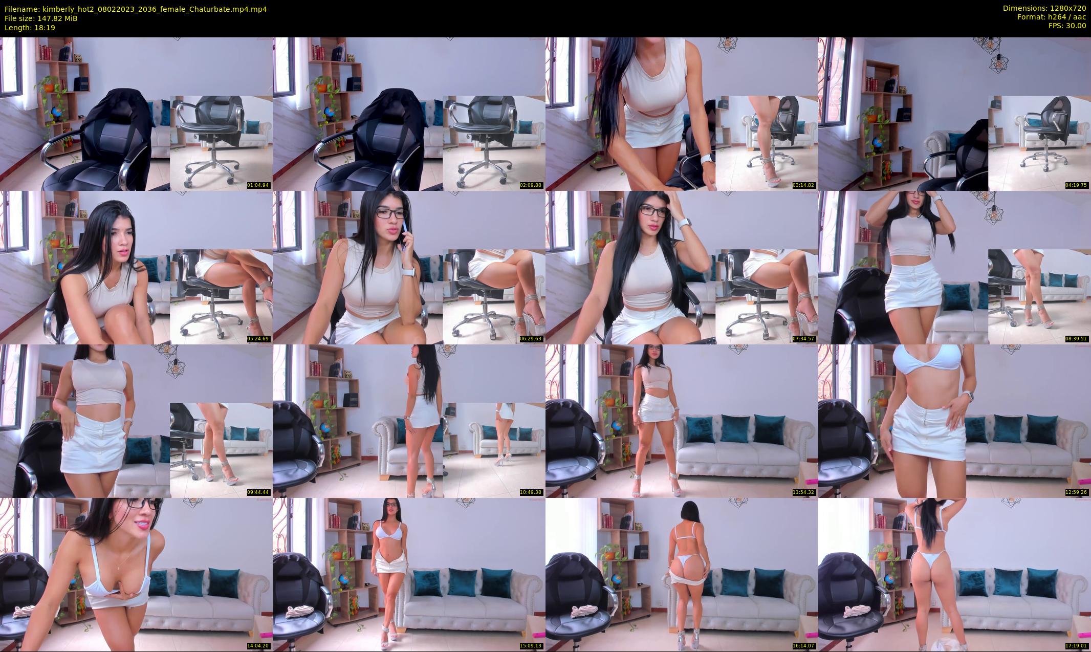 kimberly_hot2 — 19 minute Chaturbate female cam show recording, 720p, Feb 8, 2023