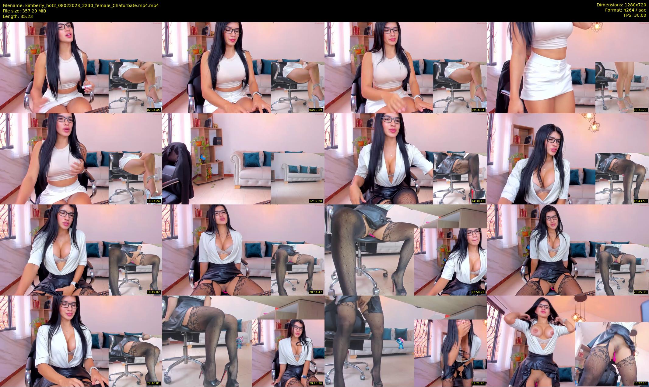 kimberly_hot2 — 36 minute Chaturbate female cam show recording, 720p, Feb 8, 2023