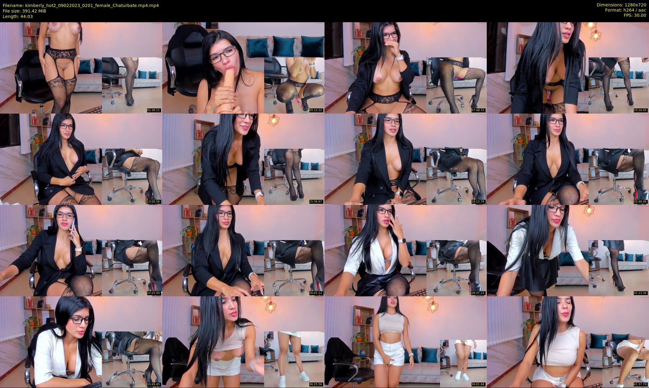 kimberly_hot2 — 45 minute Chaturbate female cam show recording, 720p, Feb 9, 2023