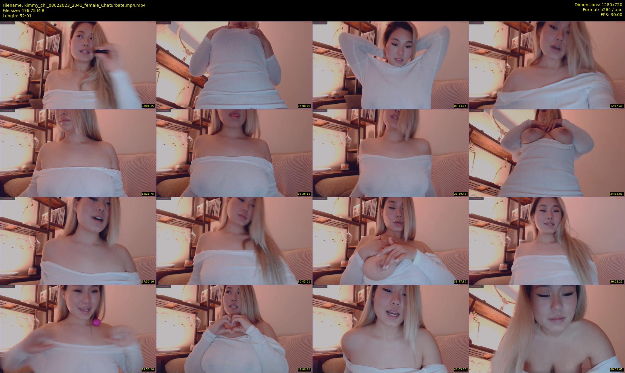 kimmy_chi — 53 minute Chaturbate female cam show recording, 720p, Feb 8, 2023