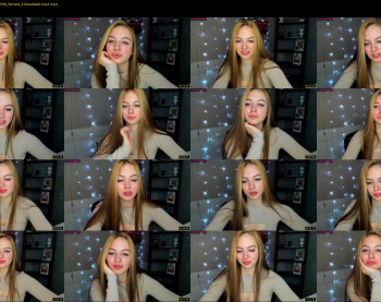 kiramystery — 54 minute Chaturbate female cam show recording, 1080p, Feb 8, 2023