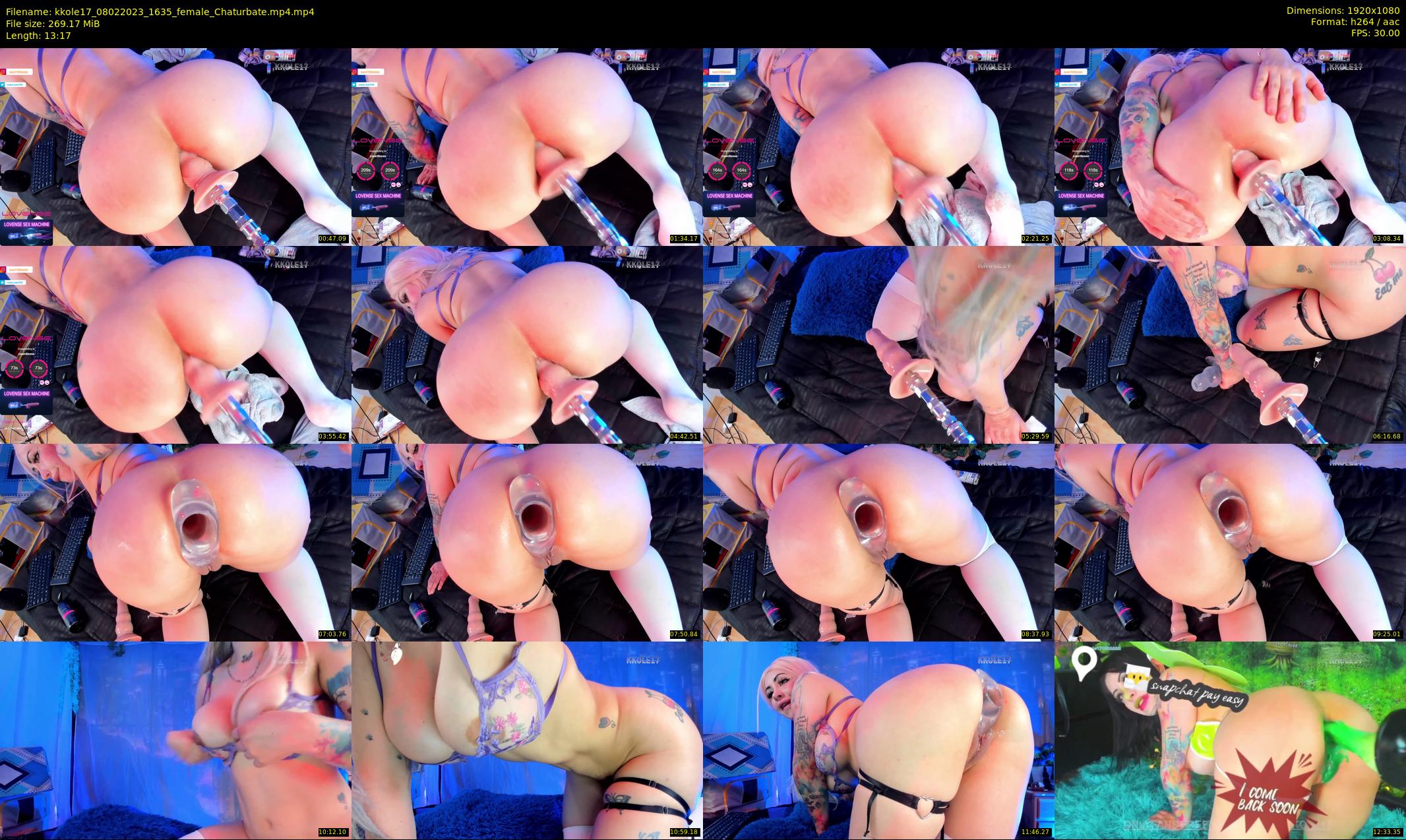 kkole17 — 14 minute Chaturbate female cam show recording, 1080p, Feb 8, 2023