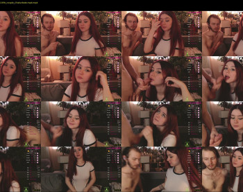 knock1knock — 54 minute Chaturbate couple cam show recording, 1080p, Feb 8, 2023