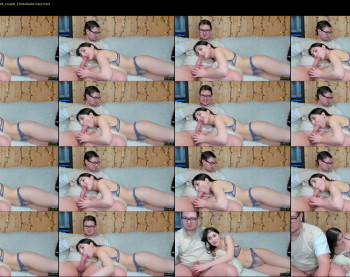 ksenyahot — 5 minute Chaturbate couple cam show recording, 480p, Feb 9, 2023