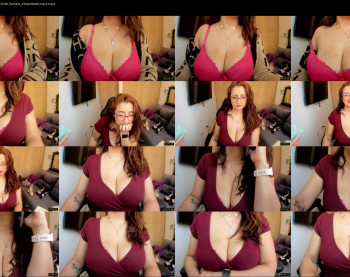 lalanaughty1 — 55 minute Chaturbate female cam show recording, 1080p, Feb 8, 2023
