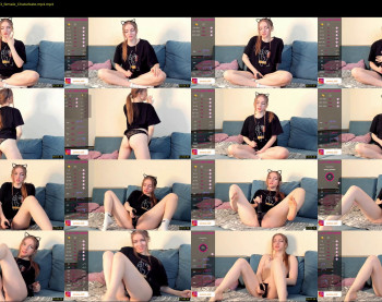 lallistuart — 34 minute Chaturbate female cam show recording, 1080p, Feb 8, 2023