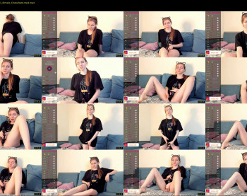 lallistuart — 56 minute Chaturbate female cam show recording, 1080p, Feb 8, 2023