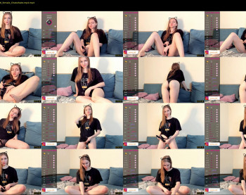 lallistuart — 34 minute Chaturbate female cam show recording, 1080p, Feb 8, 2023