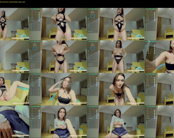 lanabosch — 55 minute Chaturbate female cam show recording, 1080p, Feb 9, 2023