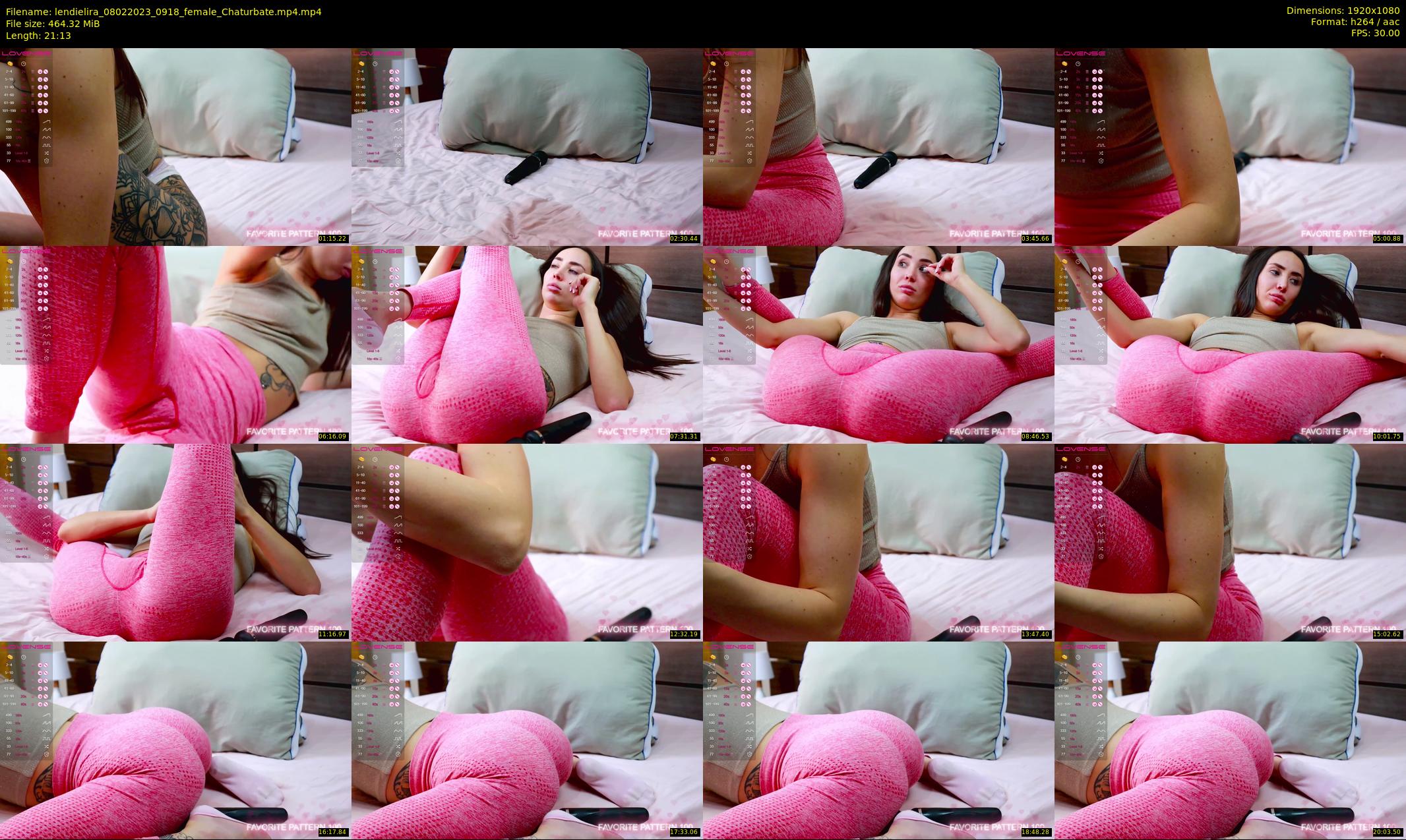 lendielira — 22 minute Chaturbate female cam show recording, 1080p, Feb 8, 2023