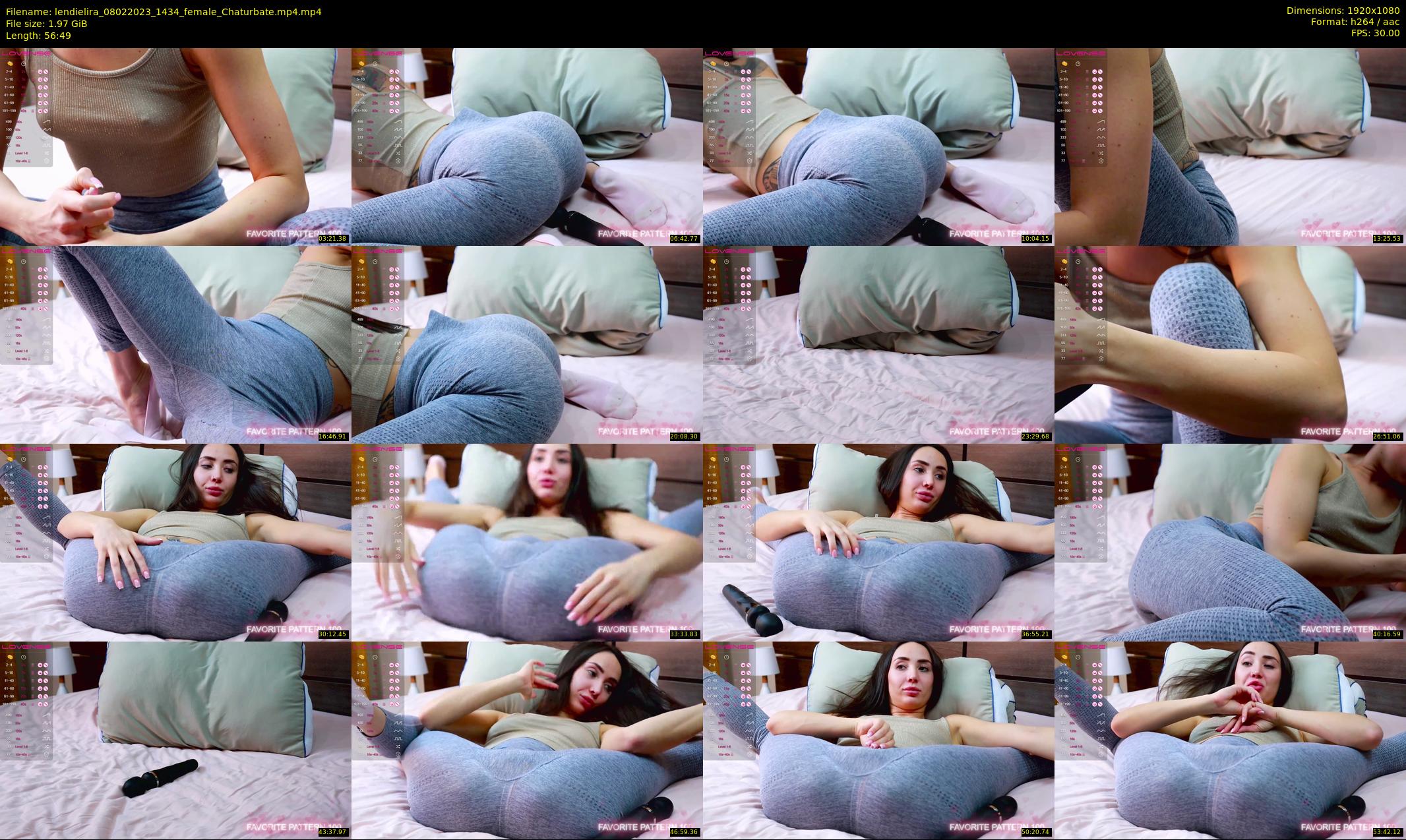 lendielira — 57 minute Chaturbate female cam show recording, 1080p, Feb 8, 2023