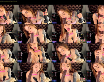 lil_shouty_bitch — 53 minute Chaturbate female cam show recording, 1080p, Feb 8, 2023