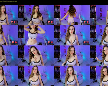 lil_stephanie — 13 minute Chaturbate female cam show recording, 1080p, Feb 8, 2023