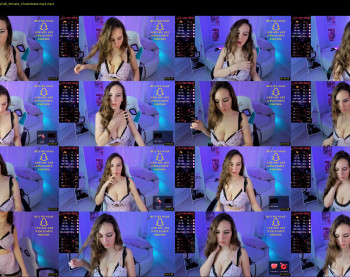 lil_stephanie — 54 minute Chaturbate female cam show recording, 1080p, Feb 8, 2023