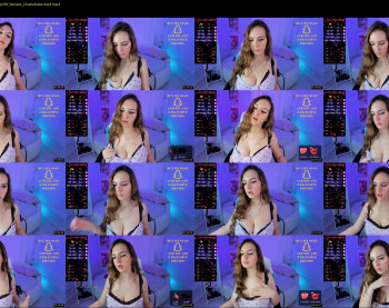 lil_stephanie — 12 minute Chaturbate female cam show recording, 1080p, Feb 8, 2023