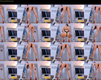lillemax — 54 minute Chaturbate female cam show recording, 1080p, Feb 8, 2023
