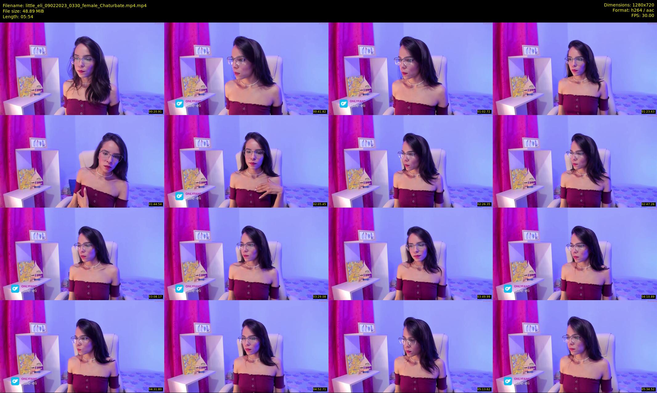 little_eli — 6 minute Chaturbate female cam show recording, 720p, Feb 9, 2023
