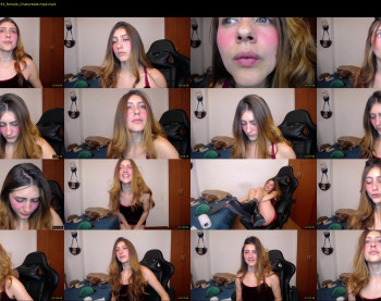 littlelaksmi — 54 minute Chaturbate female cam show recording, 1080p, Feb 9, 2023