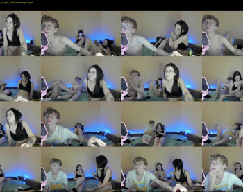 loossers — 63 minute Chaturbate couple cam show recording, 1080p, Feb 8, 2023