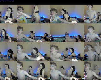 loossers — 55 minute Chaturbate couple cam show recording, 1080p, Feb 8, 2023
