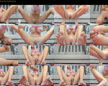 loverosella — 54 minute Chaturbate female cam show recording, 1080p, Feb 8, 2023
