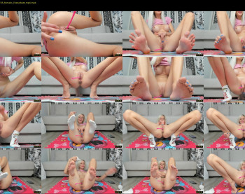 loverosella — 55 minute Chaturbate female cam show recording, 1080p, Feb 8, 2023