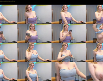 lovlybambi — 14 minute Chaturbate female cam show recording, 1080p, Feb 8, 2023