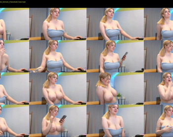 lovlybambi — 22 minute Chaturbate female cam show recording, 1080p, Feb 8, 2023