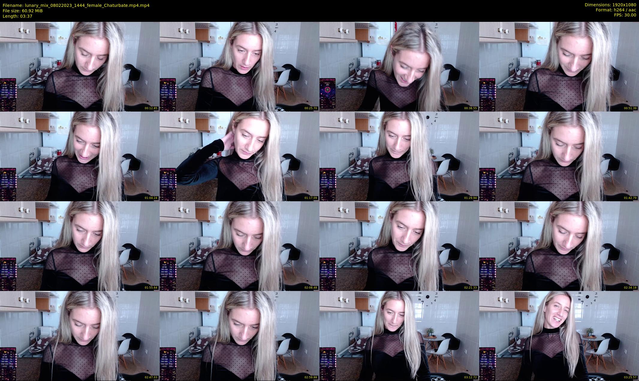 lunary_mix — 4 minute Chaturbate couple cam show recording, 1080p, Feb 8, 2023