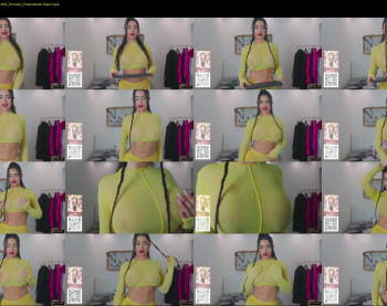 lylas_malika — 54 minute Chaturbate female cam show recording, 1080p, Feb 8, 2023