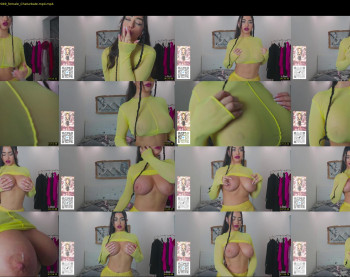 lylas_malika — 54 minute Chaturbate female cam show recording, 1080p, Feb 8, 2023