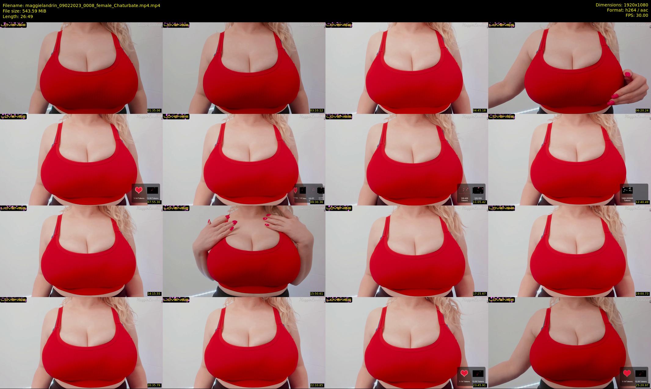 maggielandrin — 27 minute Chaturbate female cam show recording, 1080p, Feb 9, 2023