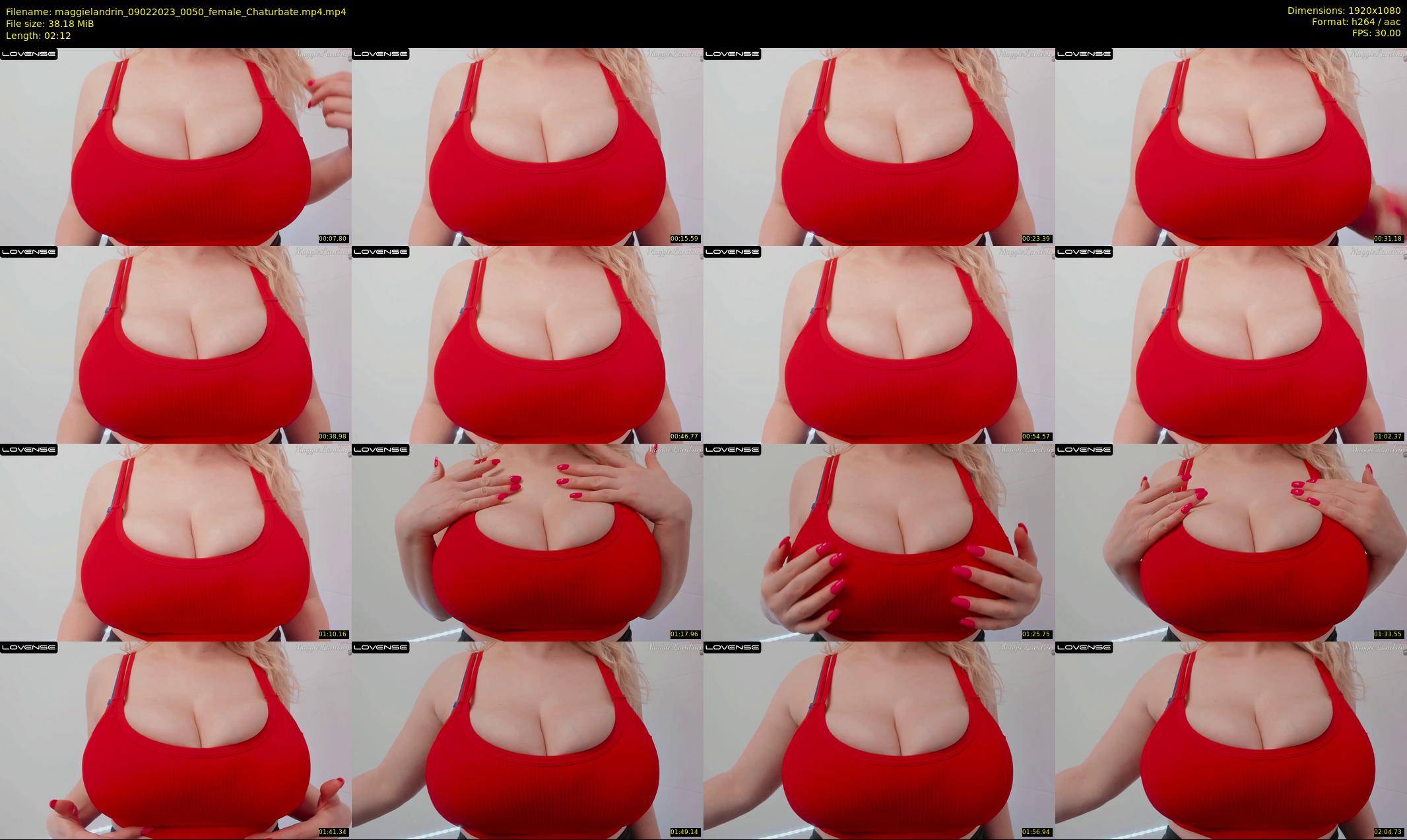 maggielandrin — 3 minute Chaturbate female cam show recording, 1080p, Feb 9, 2023