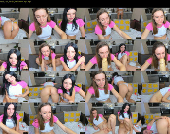 magical_mermaids — 55 minute Chaturbate couple cam show recording, 1080p, Feb 8, 2023