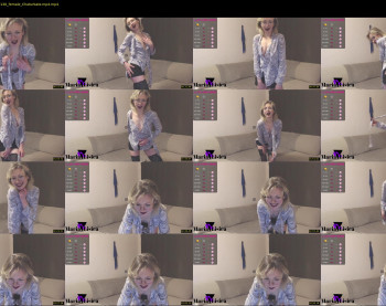 maria_lisica — 5 minute Chaturbate female cam show recording, 1080p, Feb 8, 2023