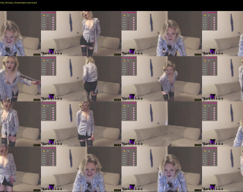maria_lisica — 54 minute Chaturbate female cam show recording, 1080p, Feb 8, 2023