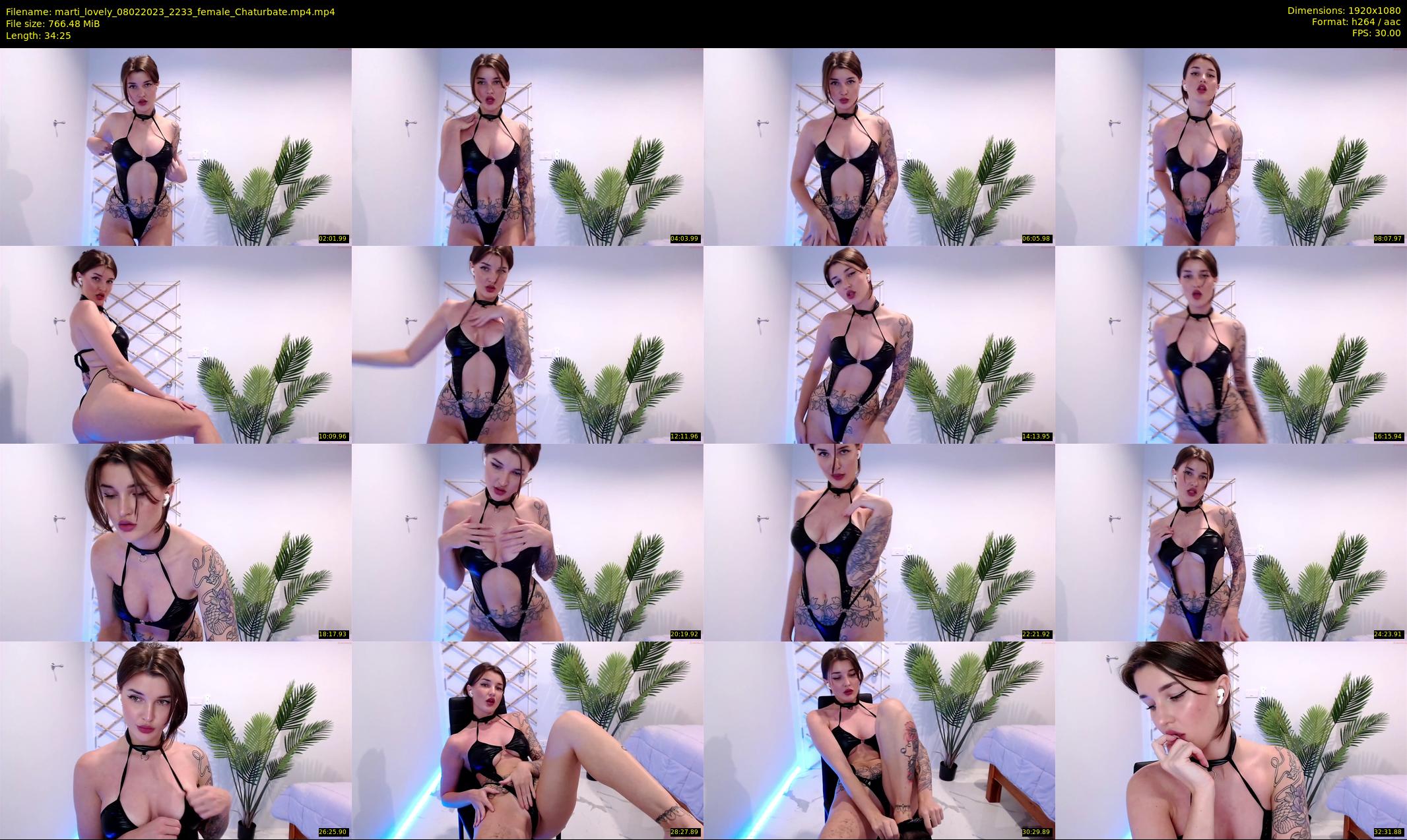 marti_lovely — 35 minute Chaturbate female cam show recording, 1080p, Feb 8, 2023