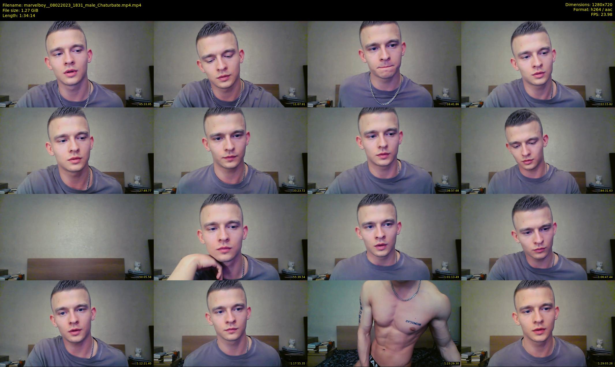 marvelboy_ — 95 minute Chaturbate male cam show recording, 720p, Feb 8, 2023