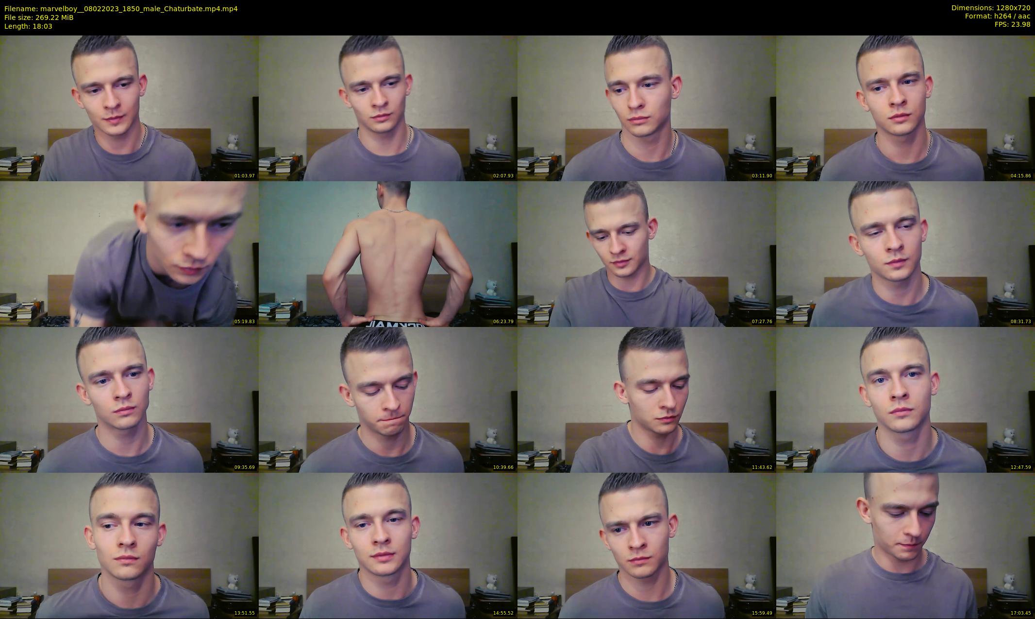marvelboy_ — 19 minute Chaturbate male cam show recording, 720p, Feb 8, 2023