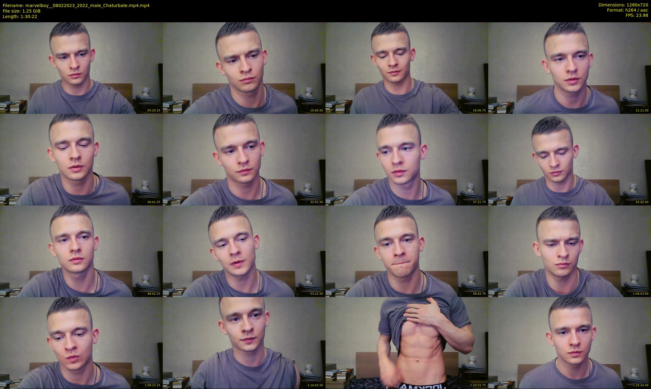 marvelboy_ — 91 minute Chaturbate male cam show recording, 720p, Feb 8, 2023
